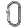 Moschettone PETZL OK SCREW-LOCK
