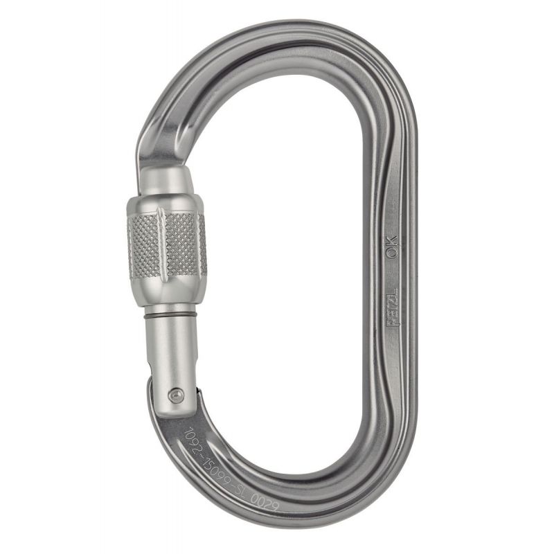 Carabiner PETZL OK SCREW-LOCK