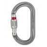 PETZL OK Lichtgewicht ovale karabijnhaak zwart