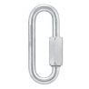 PETZL GO 8 mm Maillon rapide à grande ouverture pour les salles d’escalade