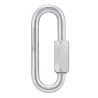 PETZL GO 8 mm Maillon rapido a grande apertura per le sale di arrampicata