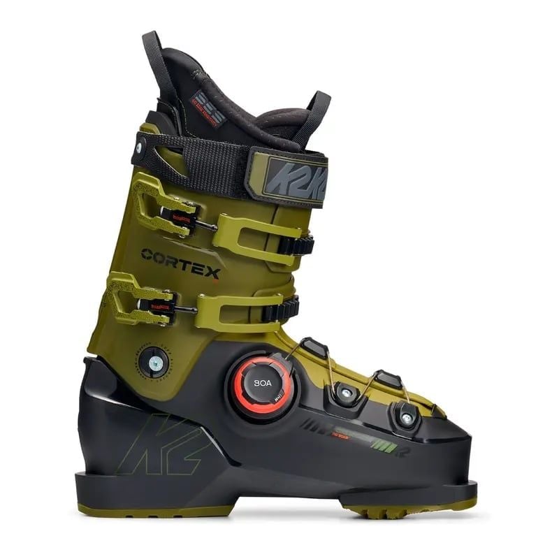 Scarponi da sci K2 CORTEX 110 BOA (Nero/Verde) Uomo - 2026