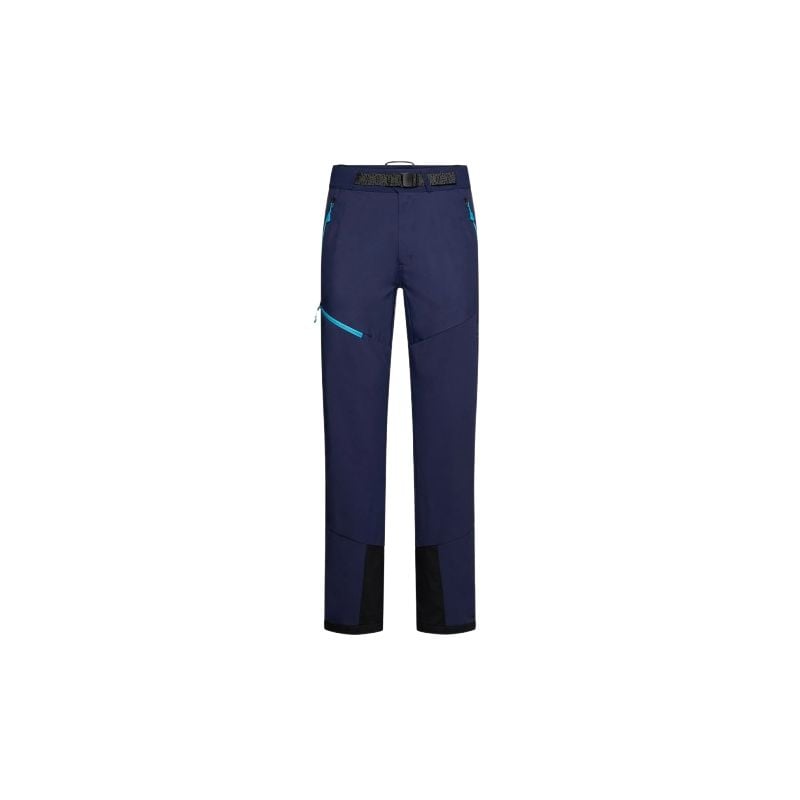 Pantalon softshell technique LA SPORTIVA Alpine Guide Windstopper (Deep Sea) Homme
