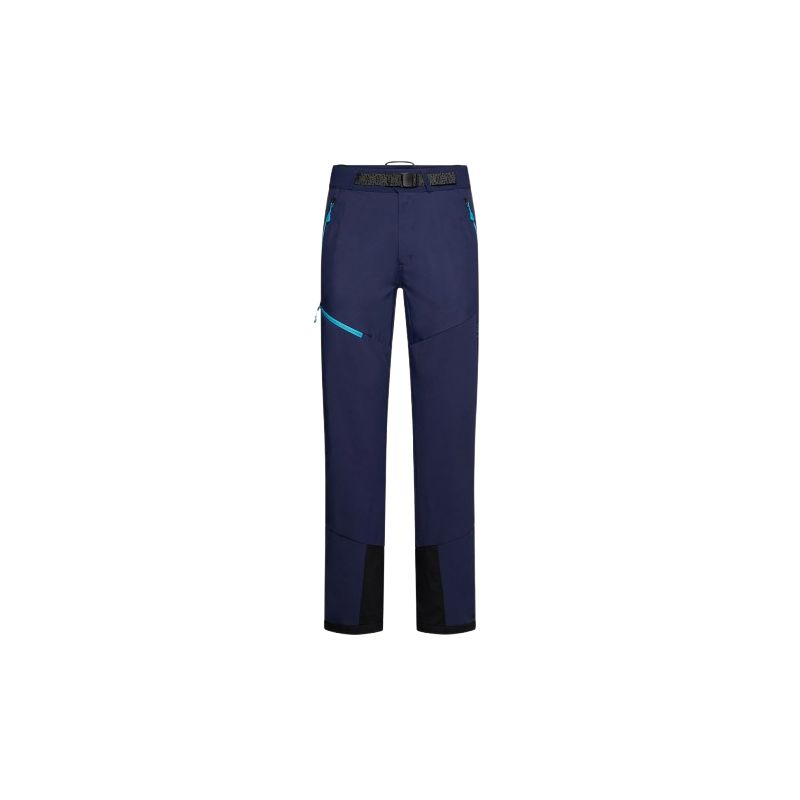 Pantaloni softshell tecnici La Sportiva Alpine Guide Windstopper (Deep Sea) Uomo