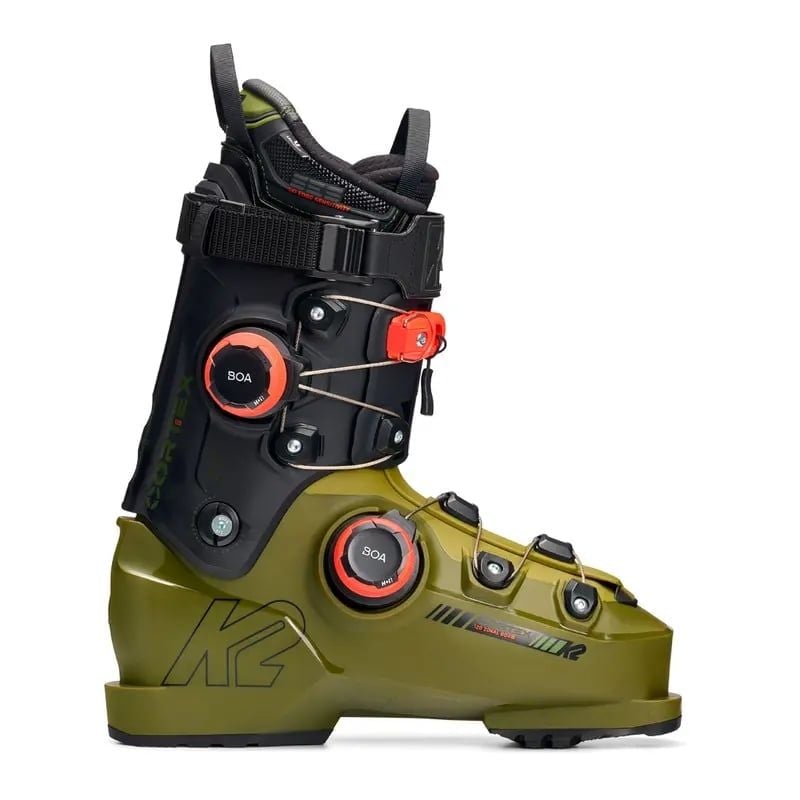 Skischoenen K2 CORTEX 120 ZONAL BOA (Groen/Zwart) Heren