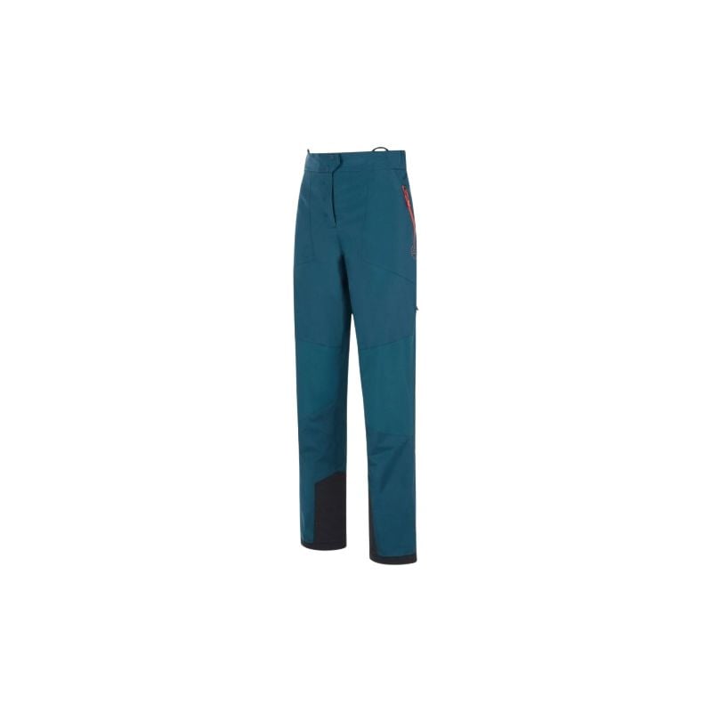 Pantalon technique LA SPORTIVA Roseg GTX (Storm Blue/Cherry Tomato) Femme
