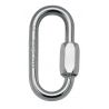 PETZL MAILLON RAPIDE N° 5 Maillon rapide pour installer un système de récupération sur le crochet FIFI