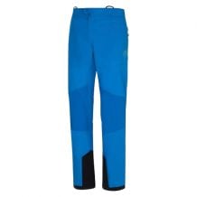 Pantaloni tecnici La Sportiva Roseg GTX (Blu Elettrico/Lime Punch) Uomo