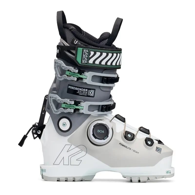 Botas de esquí K2 MINDBENDER 95 BOA W (Blanco/Gris) Mujer