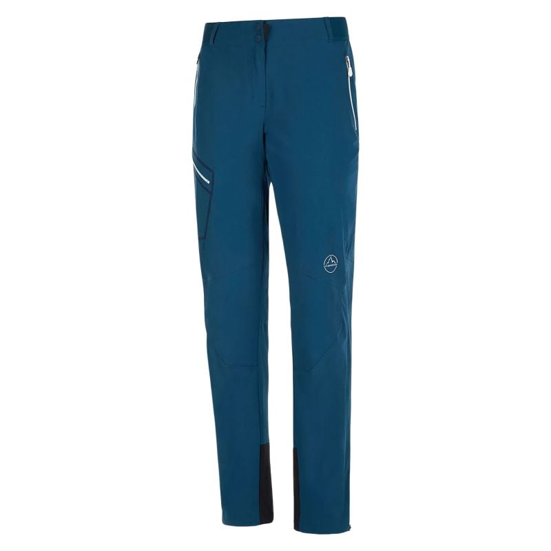 Pantalón técnico La Sportiva Chengalo (Storm Blue) Mujer