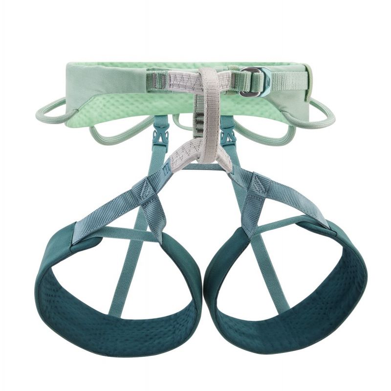 Selenaharnes PETZL JADE GREEN Kvinna