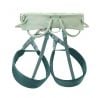PETZL SELENA Comfortable climbing harness for women for indoor, crag, and multi-pitch climbing JADE GREEN