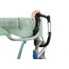 PETZL SELENA Imbracatura da arrampicata femminile confortevole per l'uso in palestra, falesia e vie lunghe VERDE GIADA