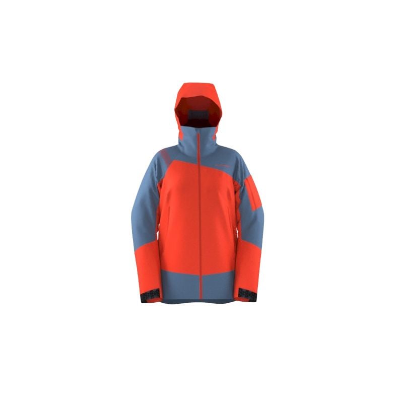 Technical jacket La Sportiva Alpine Guide GTX (Cherry Tomato/Moonlight) Women