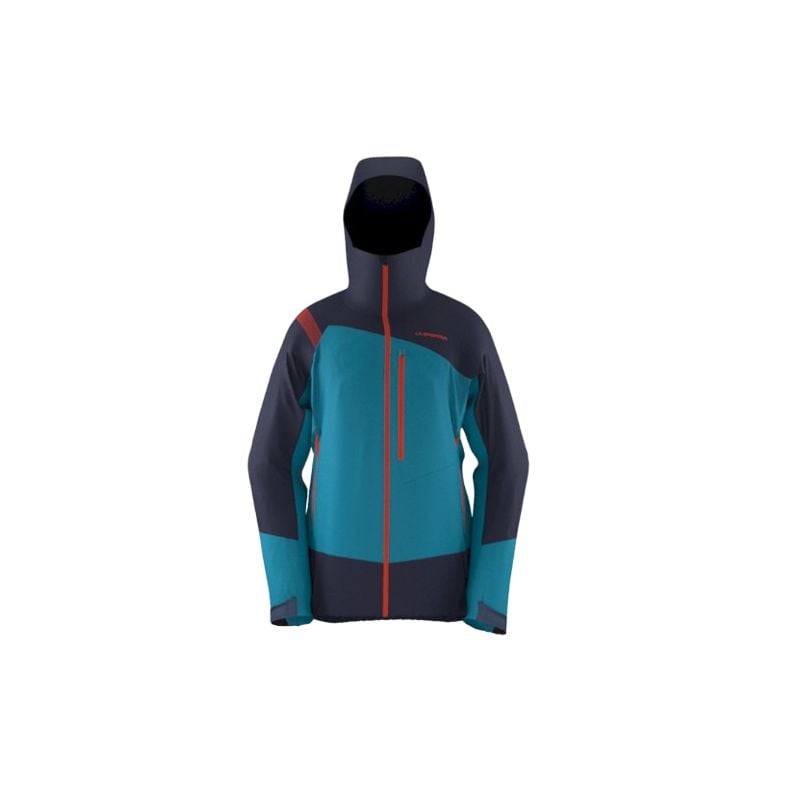 Technical jacket La Sportiva Alpine Guide GTX (Tropic Blue/Deep Sea) Men