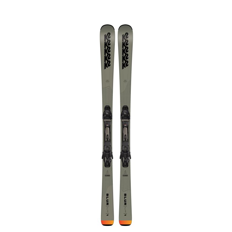 Pack skis alpin K2 BLUR XT + Fixations MXC 12 TCx light Quikclik (black - anthracite) - 2026
