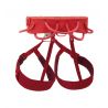 PETZL LUNA Klimharnas voor dames, comfortabel en verstelbaar, voor gebruik in de rotswand, lange routes en trad CORAL RED