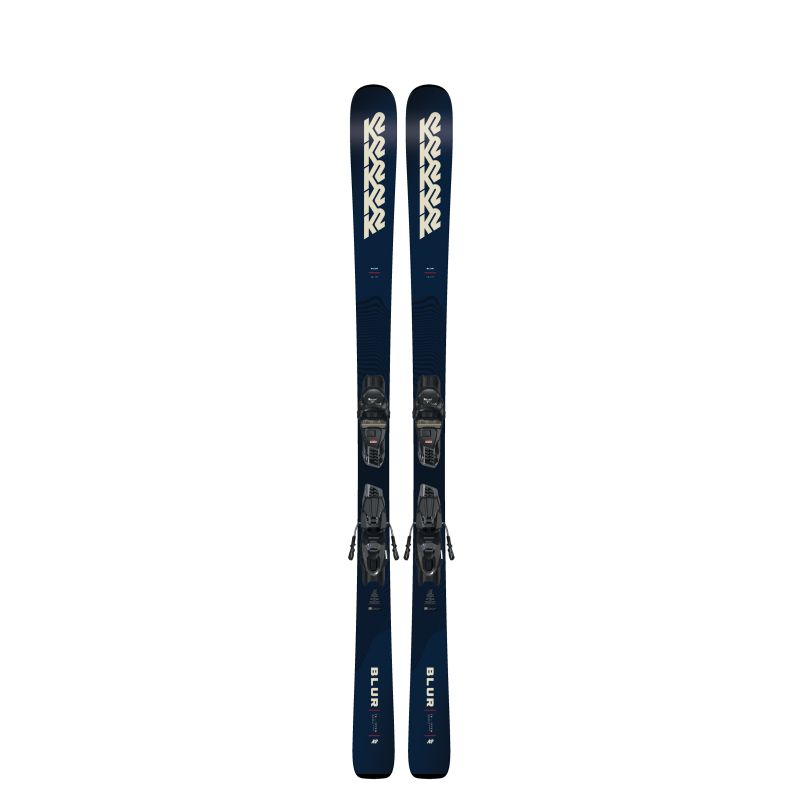 Pack sci Alpin K2 BLUR 79 + attacchi M3 11 TCx light Quikclik (nero - antracite) Uomo