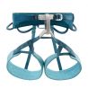 PETZL SAMA Arnés de escalada cómodo para la práctica en interior, roca y gran vía ATLANTIC BLUE
