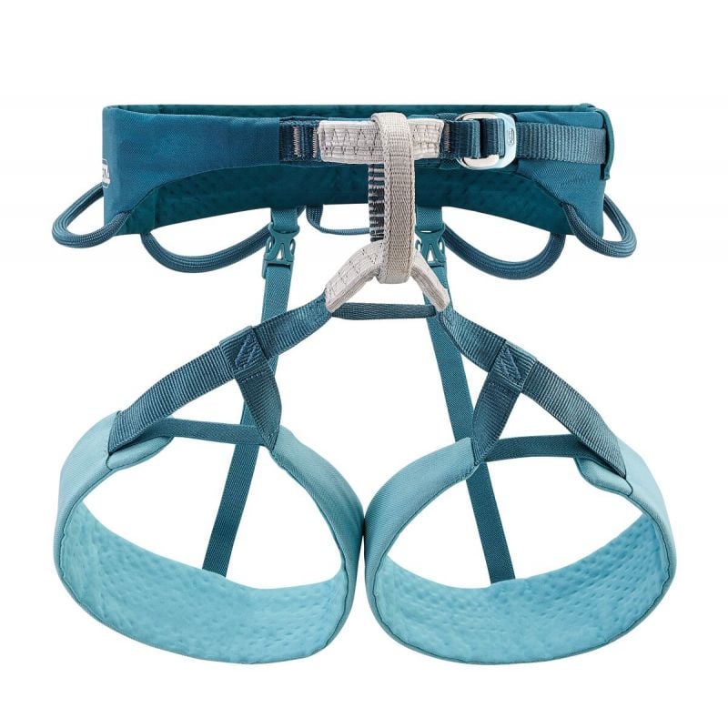 Arnés de escalada PETZL SAMA (AZUL ATLÁNTICO) Unisex