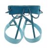 PETZL SAMA Comfortabele klimharnas voor gebruik in de zaal, op rotsen en bij lange routes ATLANTIC BLUE
