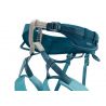 PETZL SAMA Harnais d'escalade confortable pour la pratique en salle, falaise et grande voie ATLANTIC BLUE