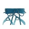 PETZL SAMA Komfortable klatresele til indendørs, klippe og lange ruter ATLANTIC BLUE