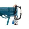 PETZL SAMA Arnés de escalada cómodo para la práctica en interior, roca y gran vía ATLANTIC BLUE