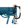 PETZL SAMA Klettergurt für den Einsatz in der Halle, am Felsen und im großen Gelände ATLANTIC BLUE