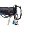 PETZL SAMA Klettergurt für das Training in der Halle, am Felsen und im großen Gelände DUNKELGRAU