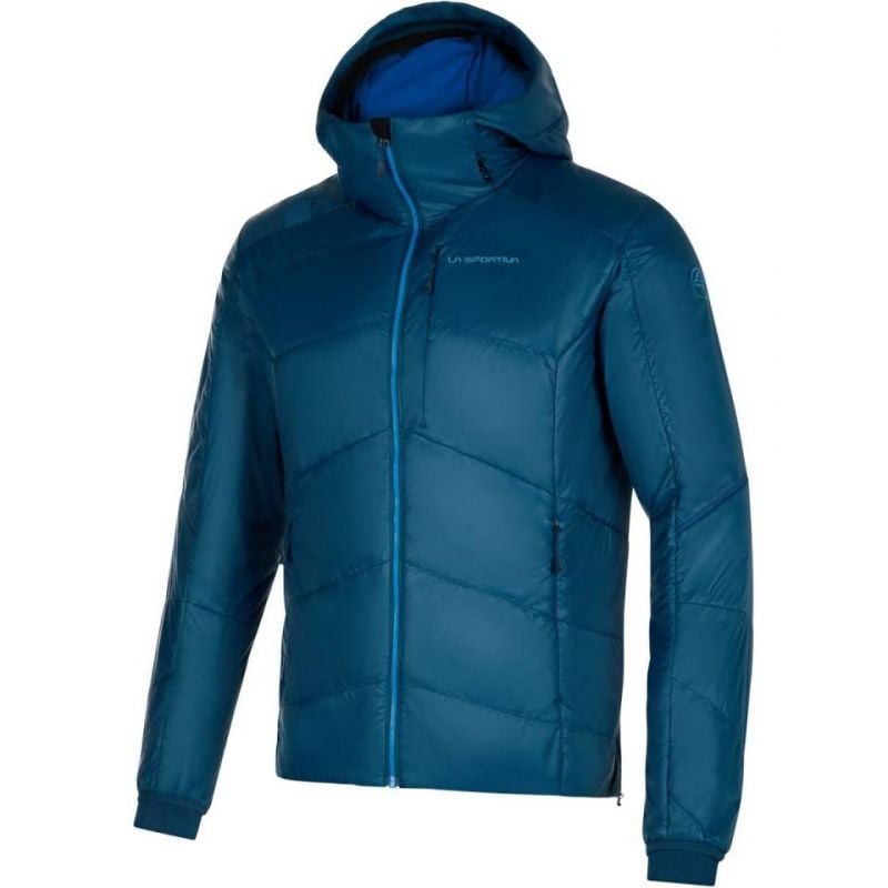 Giacca La Sportiva Alpine Guide Primaloft (Storm Blue/Electric Blue) Uomo