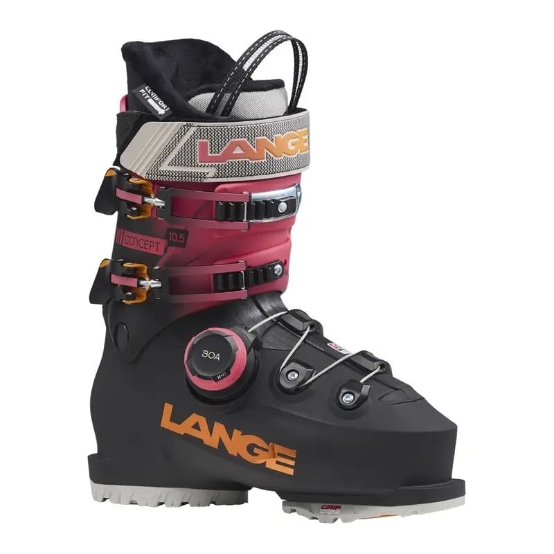 Chaussures de ski LANGE CONCEPT 10.5 W GW BOA (Noir/Rose) Femme 