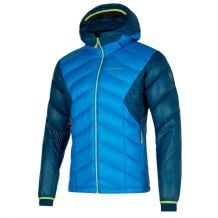 Isolerande jacka La Sportiva Aiguille Down (Electric Blue/Storm Blue) Herr