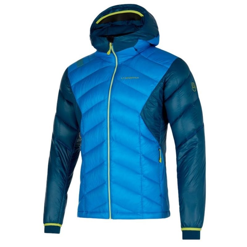 Isolerande jacka La Sportiva Aiguille Down (Electric Blue/Storm Blue) Herr