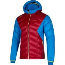 Isolerande jacka La Sportiva Aiguille Down (Sangria/Electric Blue) Herr