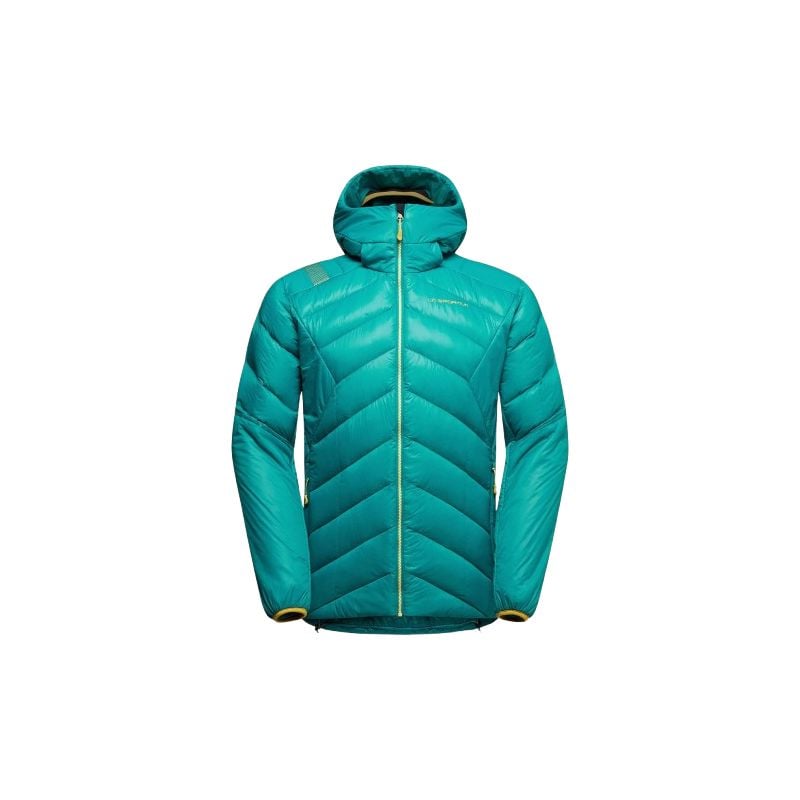 Veste isolante LA SPORTIVA Aiguille Down (Electric Blue/Storm Blue) Homme