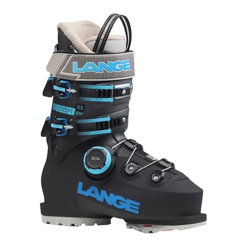 Scarponi da sci Lange CONCEPT 9.5 W GW BOA (Nero/Blu) Donna