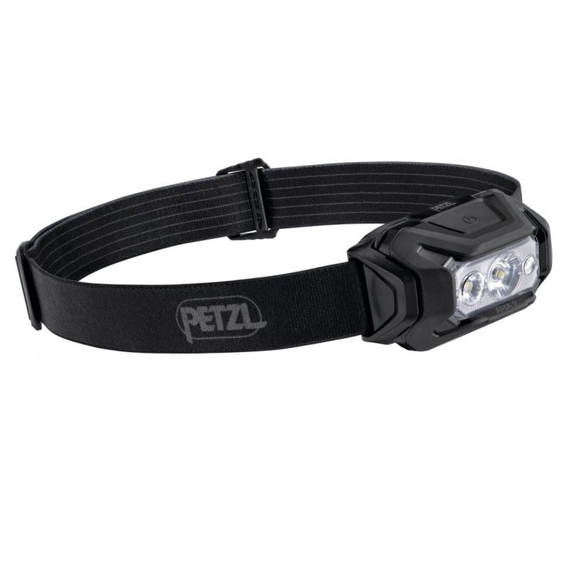 Waterdichte hoofdlamp PETZL ARIA 2 RGB 450 lumen (Zwart)