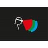 PETZL ARIA 2 RGB Wasserdichte, robuste und leistungsstarke Stirnlampe mit weißem, rotem, grünem und blauem Licht, ideal für B