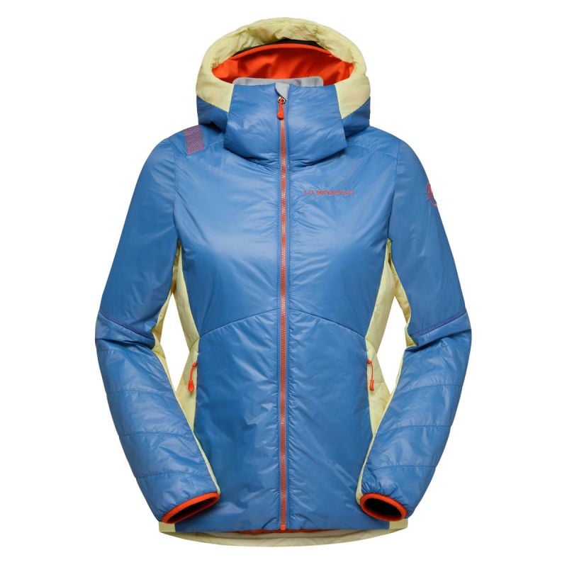 Veste isolante LA SPORTIVA Alpine Guide Primaloft (Moonlight/Zest) Femme