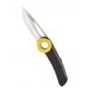PETZL SPATHA Coltello a moschettone nero