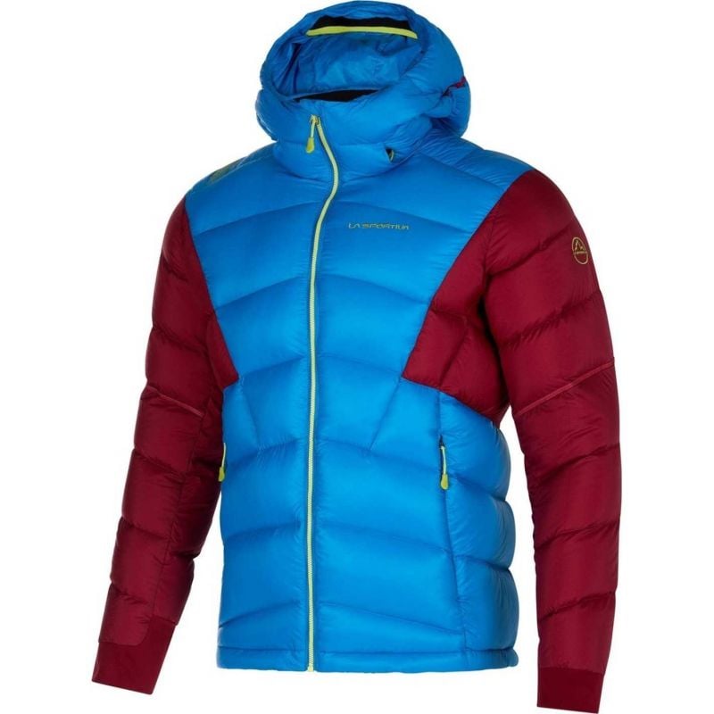 Technical down jacket La Sportiva Supercouloir 1000 Down (Poppy/Storm Blue) Men