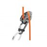 PETZL BAR HANGER Envejs pæreformet karabinhage med skruelås GRAY