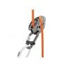 PETZL BAR HANGER Yksisuuntainen päärynän muotoinen ruuvilukollinen karabiini HARMAA