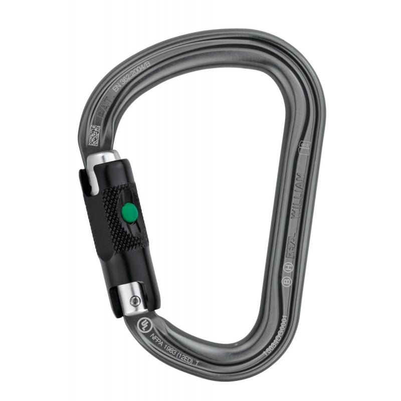 Karabiner PETZL WILLIAM BALL-LOCK