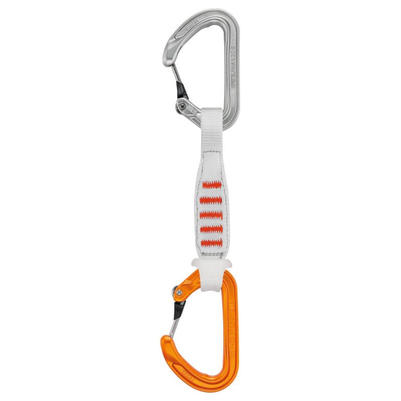 Klimmen karabiner PETZL ANGE FINESSE 10 cm