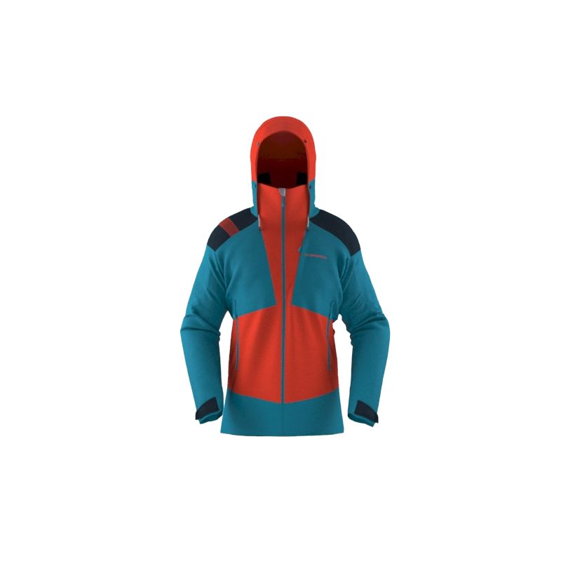 La Sportiva Supercouloir GTX Pro Jkt M (Cherry Tomato/Tropic Blue)