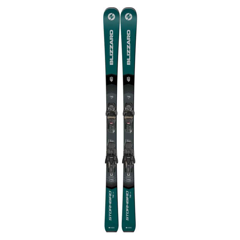Pack esquís alpinos Blizzard STORMBIRD76 TI + Fijaciones TP11LIGHTDEMO (PETROL/ANTHRACITE) Unisex - 2026