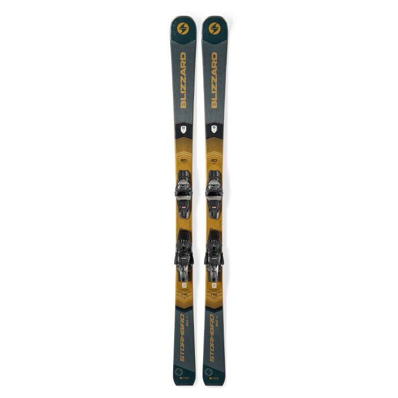 Pack skis alpin BLIZZARD STORMBIRD80 TI + Fixations TP11LIGHTDEMO (VERT/OR) Mixte - 2026