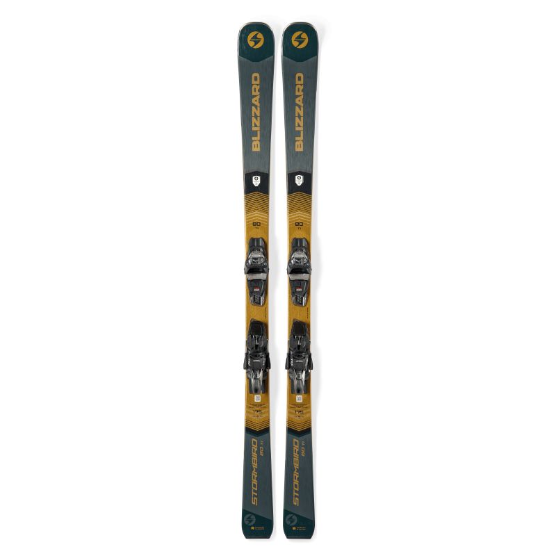 Pack sci alpin Blizzard STORMBIRD80 TI + Attacchi TP11LIGHTDEMO (PETROLIO/ANTHRACITE) Unisex - 2026
